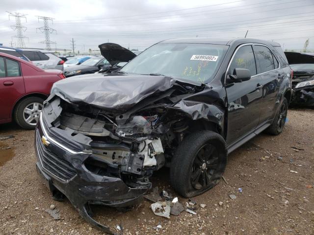 Photo 2 from auction – 2016 CHEVROLET EQUINOX LS with VIN 2GNFLEEKXG6129445
