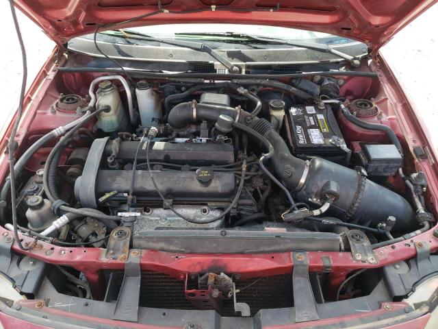 Photo 7 from auction – 2002 FORD ESCORT ZX2 with VIN 3FAFP11312R212581