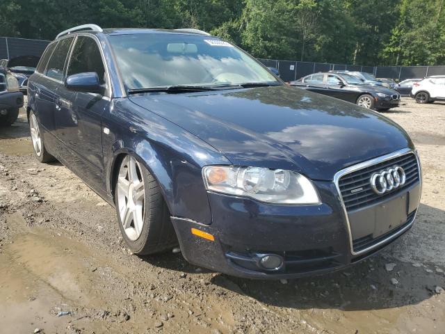 AUDI A4 2.0T AV 2007 with VIN WAUKF78E87A159480 - Photo from auction