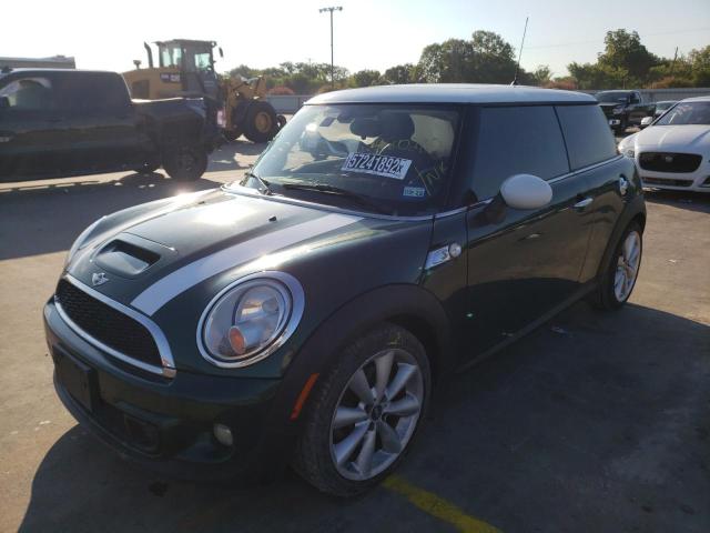 Photo 2 from auction – 2013 MINI COOPER S with VIN WMWSV3C51DT480280