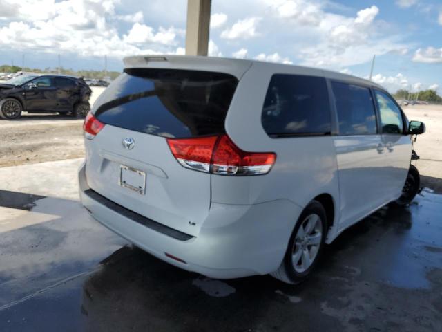 Photo 4 from auction – 2011 TOYOTA SIENNA LE with VIN 5TDKK3DC4BS048416
