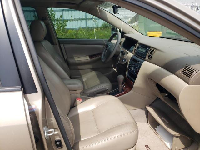 Фото 5 с аукциона – 2005 TOYOTA COROLLA CE с VIN 2T1BR30EX5C860528