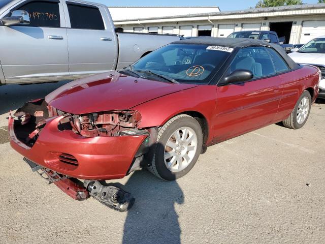 Photo 2 from auction – 2006 CHRYSLER SEBRING GT with VIN 1C3EL75R86N282823