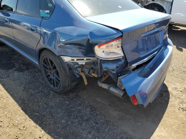 Photo 9 from auction – 2008 SUBARU LEGACY 2.5 with VIN 4S3BL616186222268