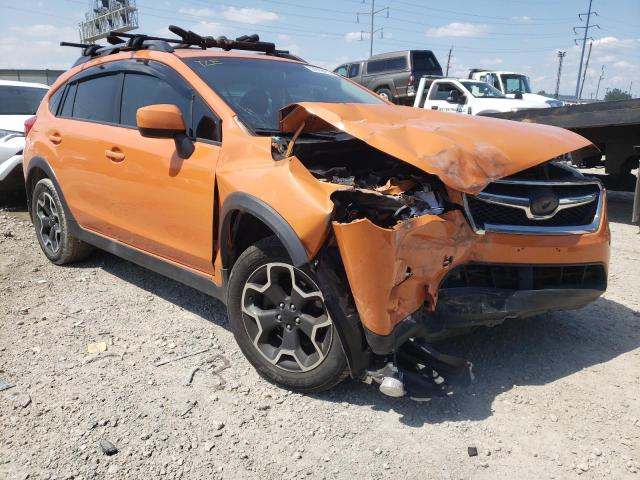SUBARU XV CROSSTR 2014 with VIN JF2GPACC1E8210834 - Photo from auction