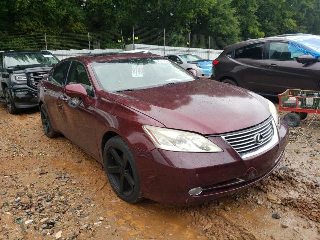 LEXUS ES 350 2007 with VIN JTHBJ46G872051941 - Photo from auction