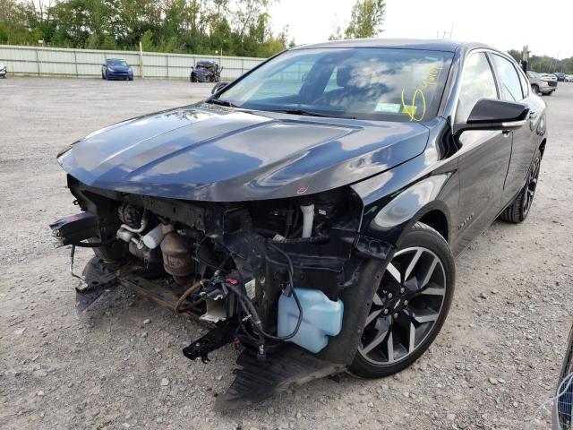 Photo 2 from auction – 2016 CHEVROLET IMPALA LT with VIN 2G1115S34G9202483