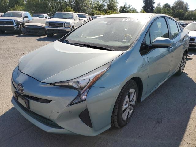 Photo 2 from auction – 2018 TOYOTA PRIUS with VIN JTDKBRFU0J3076982