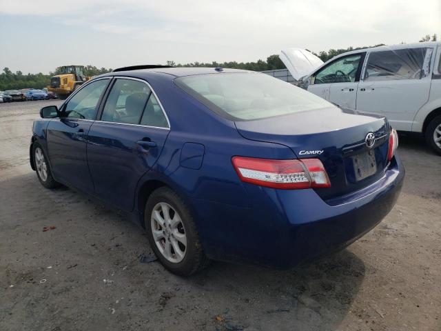 Photo 3 from auction – 2011 TOYOTA CAMRY BASE with VIN 4T1BF3EK2BU592818