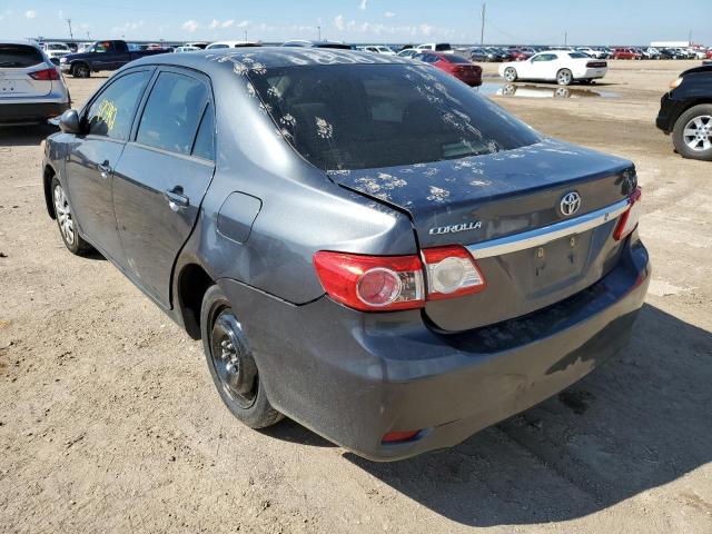 Photo 3 from auction – 2012 TOYOTA COROLLA BA with VIN 2T1BU4EE2CC903950