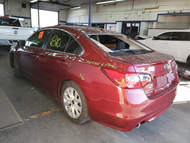 Photo 3 from auction – 2015 SUBARU LEGACY 2.5 with VIN 4S3BNBH67F3020266