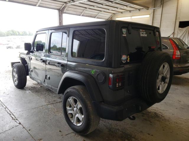Photo 3 from auction – 2020 JEEP WRANGLER U with VIN 1C4HJXDN3LW214724