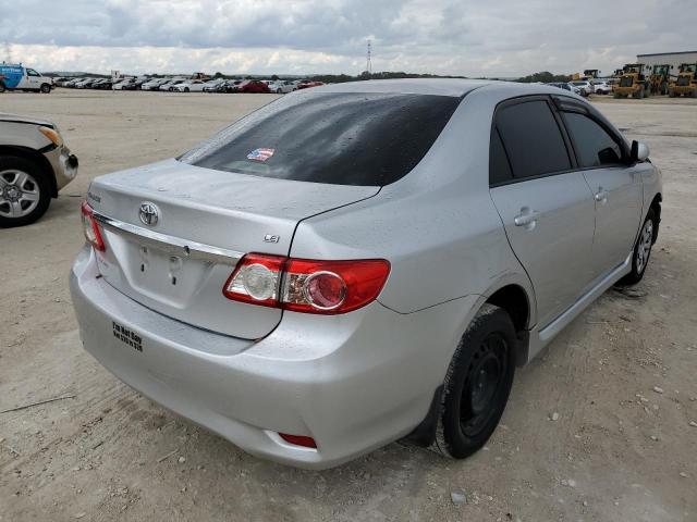 Photo 4 from auction – 2011 TOYOTA COROLLA BA with VIN JTDBU4EE2BJ105029