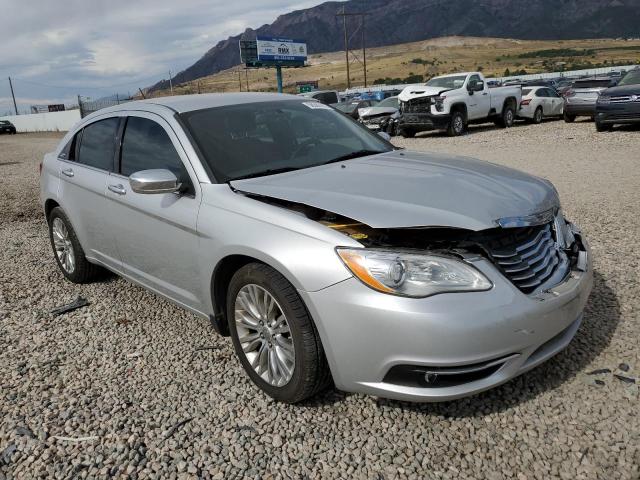 CHRYSLER 200 LIMITE 2012 with VIN 1C3CCBCG1CN101732 - Photo from auction