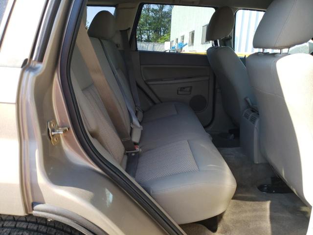 Photo 6 from auction – 2005 JEEP GRAND CHER with VIN 1J4GR48K35C708809