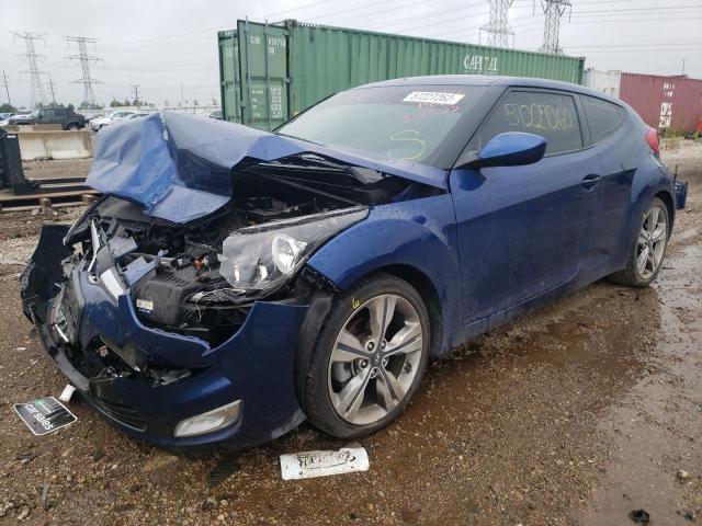 Photo 2 from auction – 2017 HYUNDAI VELOSTER with VIN KMHTC6AD1HU323756