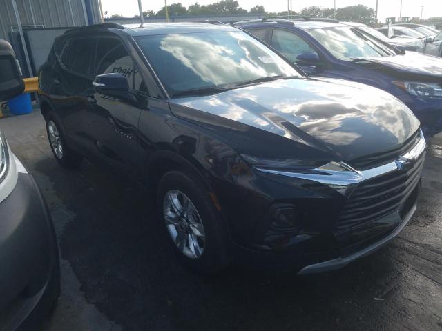 Photo 1 from auction – 2021 CHEVROLET BLAZER 2LT with VIN 3GNKBCRS1MS579224
