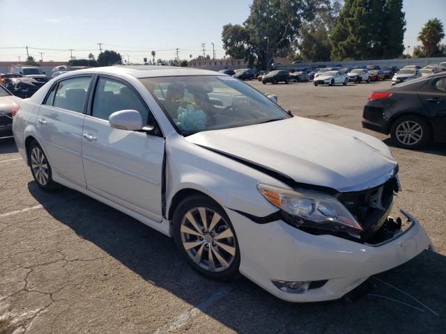 TOYOTA AVALON BAS 2011 with VIN 4T1BK3DB5BU397499 - Photo from auction