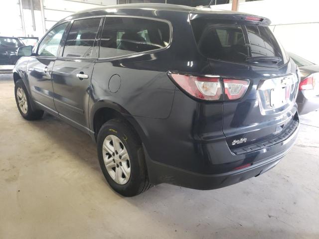 Photo 3 from auction – 2015 CHEVROLET TRAVERSE L with VIN 1GNKRFED9FJ110455