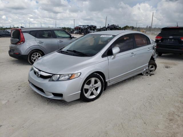 Photo 2 from auction – 2009 HONDA CIVIC LX-S with VIN 19XFA16619E019038