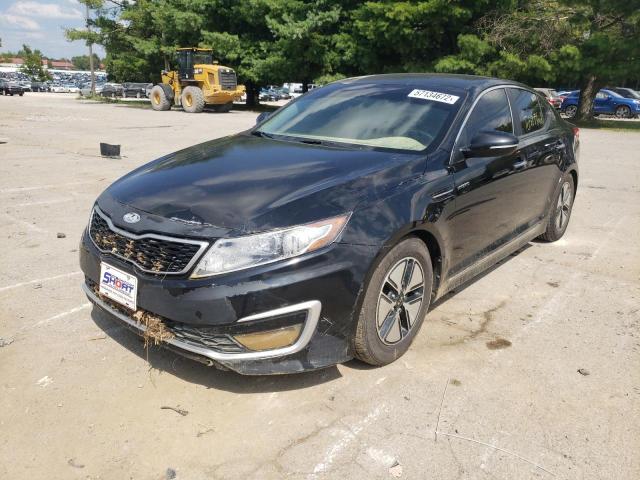 Photo 2 from auction – 2013 KIA OPTIMA HYB with VIN KNAGM4AD2D5052327