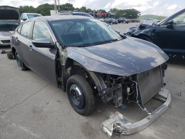 HONDA CIVIC LX 2018 with VIN 2HGFC2F50JH547901 - Photo from auction