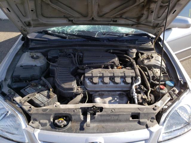 Photo 7 from auction – 2002 HONDA CIVIC EX with VIN 2HGES26782H608784