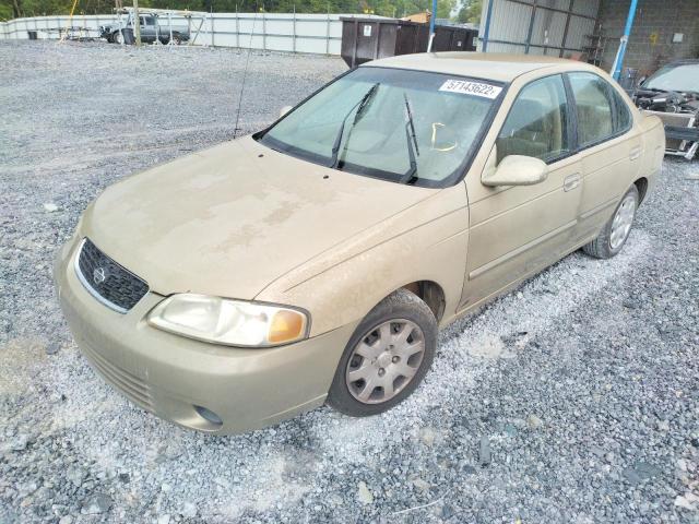 Photo 2 from auction – 2002 NISSAN SENTRA XE with VIN 3N1CB51D92L591976