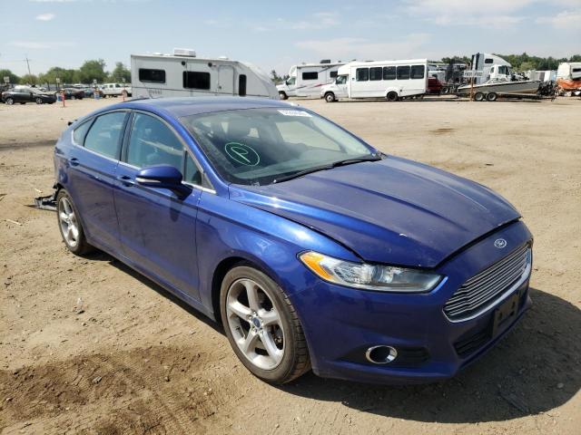 FORD FUSION SE 2013 with VIN 3FA6P0H99DR345757 - Photo from auction