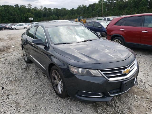 CHEVROLET IMPALA LT 2014 with VIN 2G1125S3XE9223705 - Photo from auction