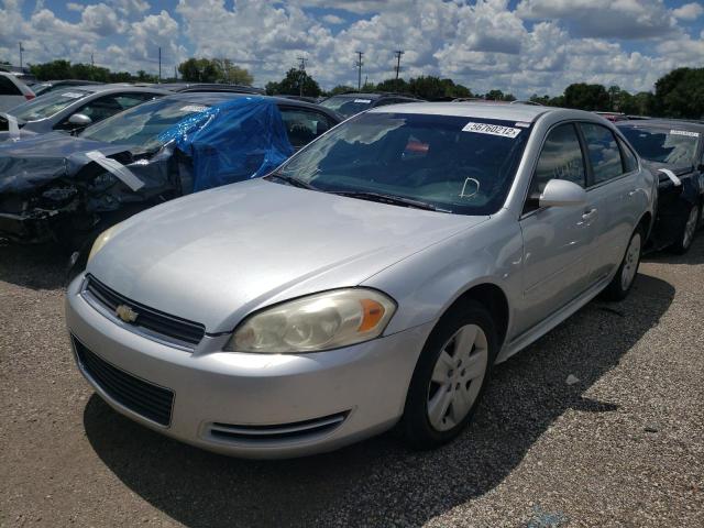 Photo 2 from auction – 2011 CHEVROLET IMPALA LS with VIN 2G1WA5EK6B1102806