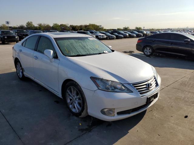 LEXUS ES 350 2010 with VIN JTHBK1EG2A2411970 - Photo from auction