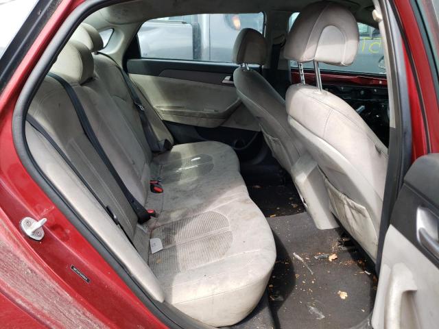 Photo 6 from auction – 2016 HYUNDAI SONATA SE with VIN 5NPE24AF5GH406010