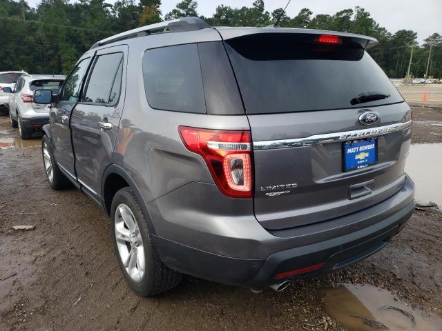 Photo 3 from auction – 2014 FORD EXPLORER L with VIN 1FM5K8F80EGB84877
