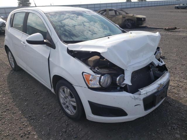 CHEVROLET SONIC LT 2013 with VIN 1G1JD6SB5D4155032 - Photo from auction