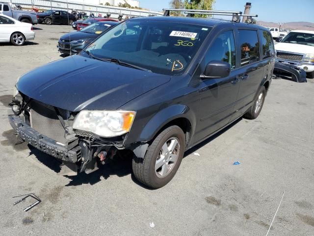 Photo 2 from auction – 2012 DODGE GRAND CARA with VIN 2C4RDGBG7CR268911