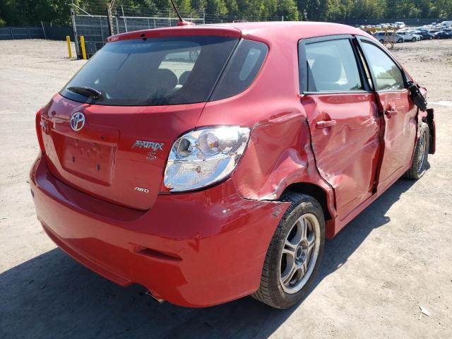 Photo 4 from auction – 2009 TOYOTA COROLLA MA with VIN 2T1LE40E89C010652