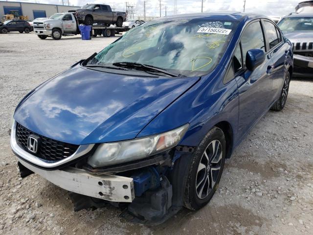 Photo 2 from auction – 2015 HONDA CIVIC EX with VIN 19XFB2F89FE068911