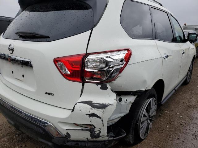 Photo 9 from auction – 2017 NISSAN PATHFINDER with VIN 5N1DR2MM9HC619315