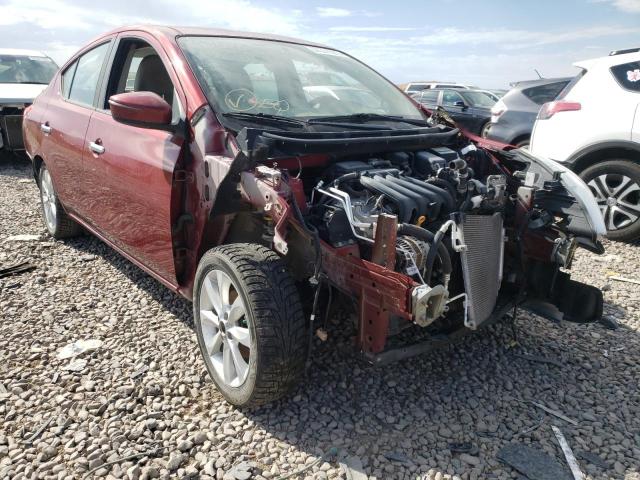 NISSAN VERSA S 2016 with VIN 3N1CN7AP8GL862451 - Photo from auction