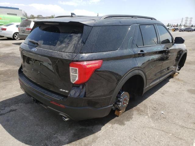 Photo 4 from auction – 2021 FORD EXPLORER X with VIN 1FMSK8DH8MGC07181