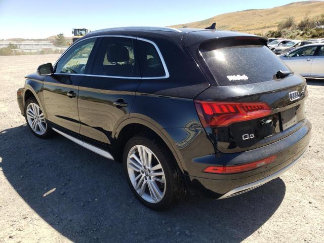 Photo 3 from auction – 2018 AUDI Q5 PREMIUM with VIN WA1BNAFY2J2009893