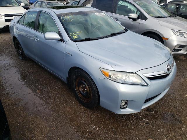 Photo 1 from auction – 2011 TOYOTA CAMRY HYBR with VIN 4T1BB3EK3BU131218
