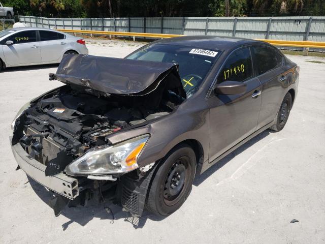 Photo 2 from auction – 2015 NISSAN ALTIMA 2.5 with VIN 1N4AL3AP5FC296977