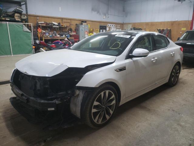 Photo 2 from auction – 2014 KIA OPTIMA SX with VIN 5XXGR4A62EG297664