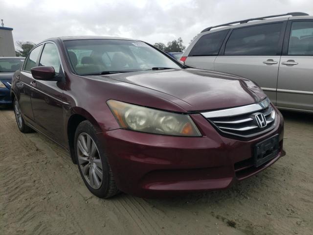 HONDA ACCORD EX 2011 with VIN 1HGCP2E75BA013013 - Photo from auction