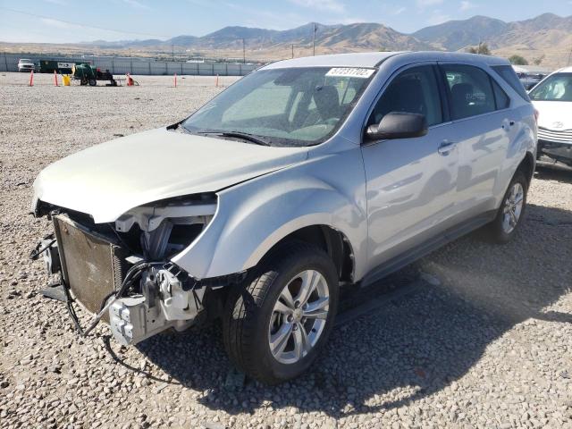 Photo 2 from auction – 2012 CHEVROLET EQUINOX LS with VIN 2GNALBEK5C6180161