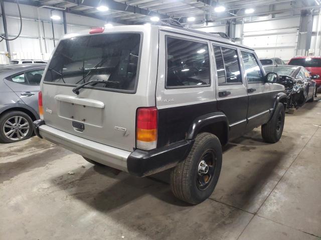 Photo 4 from auction – 2000 JEEP CHEROKEE S with VIN 1J4FF48S3YL202180
