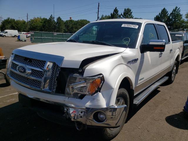 Photo 2 from auction – 2012 FORD F150 SUPER with VIN 1FTFW1ET5CFA05309
