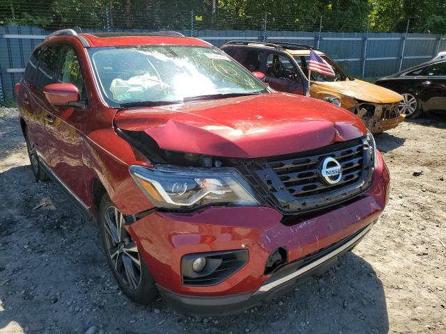 Photo 9 from auction – 2018 NISSAN PATHFINDER with VIN 5N1DR2MM1JC609609